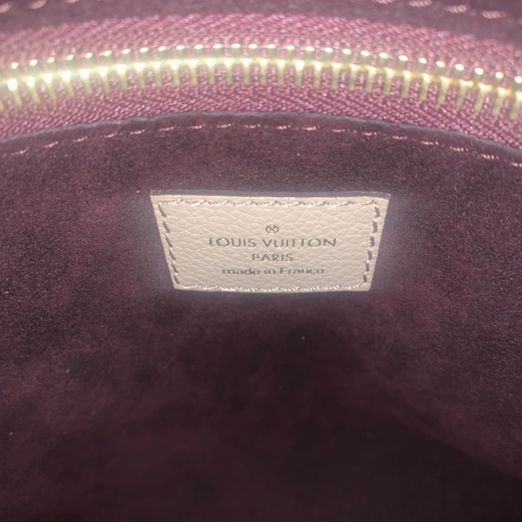 Louis Vuitton Neverfull new in box leather MM bag WITHOUT POUCH - Picture 5 of 10